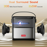 TouYinger G5 600 ANSI Auto Focus Outdoor DLP Smart Projector Beamer 4K 1080P 3D Proyector láser con batería