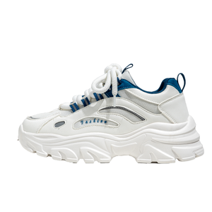 Nueva Llegada, Zapatillas Casuales para Hombre, Gran Venta, Modernas 'Dad Shoes', Parte Superior de Cuero, Entresuela de PVC, Suela de Goma, Cómodas para Otoño - Product Image 4