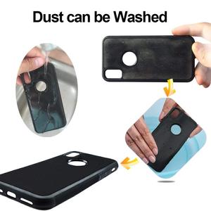 Anti gravedad teléfono caso mágico Nano puede palo cristal funda para teléfono para iPhone Xr - Product Image 3