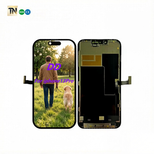 Écran tactile OLED souple de haute qualité OEM 6.1 pouces pour iPhone 13 <span class=keywords><strong>Pro</strong></span>, assemblage de remplacement, garantie 1 an, 100 % fonctionnel et conforme aux normes. - Product Image 1