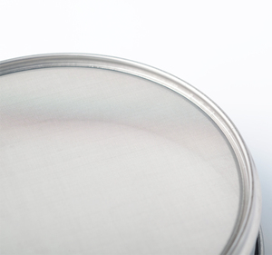 1 2 5 10 25 50 75 micron dây thép không gỉ lưới đồng bằng dệt phòng thí nghiệm kiểm tra sàng lỗ hình dạng tiêu chuẩn sàng lọc Hàn - Product Image 1