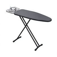 Planche à repasser pliable de haute qualité pour hôtel et usage domestique avec structure en métal et construction en acier