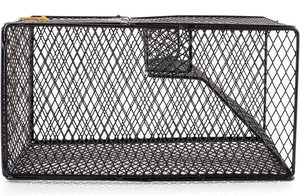Piège à écrevisses en forme de carré, cage résistante à la corrosion durable - Product Image 5