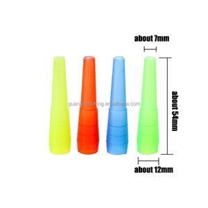 일회용 후카 마우스팁 플라스틱 막대 다양한 색상 마우스팁 담배 홀더 - Product Image 5