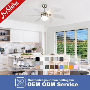 1stshine Ceiling Fan <strong>Light</strong> Hot Selling 3 Speeds <strong>Pull</strong> Chain Switch Classic Decorative Ceiling Fan - Product Image 4