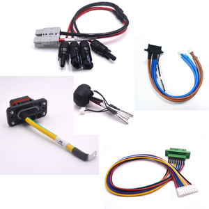 3ピンコネクタプラグ用、M8リング端子付きワイヤーハーネス、信頼性の高いケーブルアセンブリ用 - Product Image 6