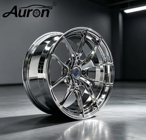 ล้อแม็กซ์อะลูมิเนียมฟอร์จสำหรับรถยนต์ BMW Mercedes Toyota Audi Ford Tesla Benz ของ Auron Wholesale ล้อฟอร์จแบบกำหนดเอง - Product Image 2