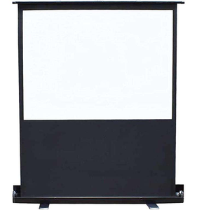 Pantalla de Proyector de Películas de 60-100 Pulgadas 16:9 o 4:<span class=keywords><strong>3</strong></span>, Manual, Ascendente desde el Suelo, Tipo Tijera, Portátil, para Hogar, Oficina, Aula, Proyección Frontal - Product Image 3