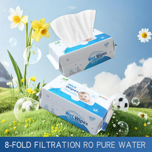 ผ้าเช็ดทำความสะอาดแบบเปียก 15x20 ซม. 80 ชิ้น ทำความสะอาดอย่างอ่อนโยนสำหรับมือและปากของทารก - Product Image 5