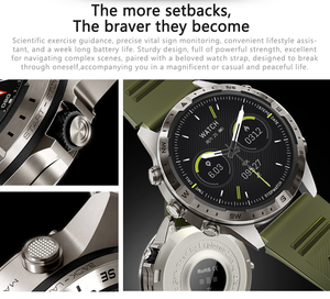 Mới Đến Gt45 Thông Minh Đồng Hồ Điện Tử La Bàn 1.6 Inch Màn Hình Đồng Hồ Thông Minh Thể Thao Tập Thể Dục Tracker Bt Cuộc Gọi Thể Thao Thông Minh Đồng Hồ - Product Image 2