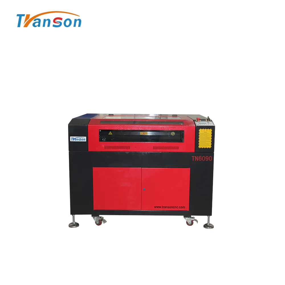 Mesin pemotong laser Transon TN6090 yang banyak digunakan mesin pemotong Laser CNC mesin ukir 600*900mm