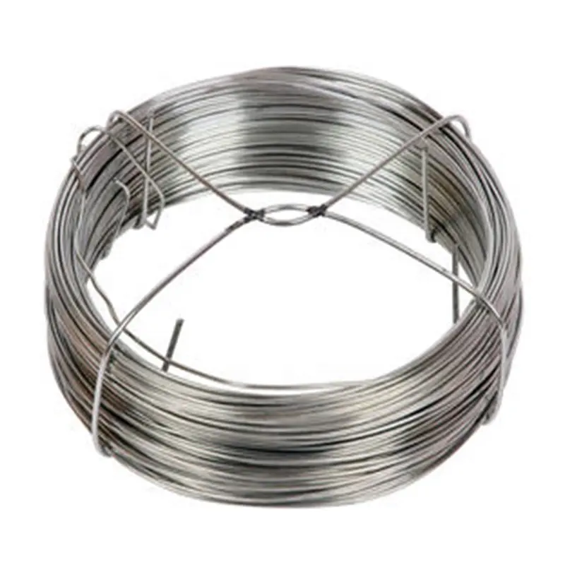 Galvanized Carbon Steel Single Core Wire Quality Assurance High Precision Competitive Price Zinc Coated Steel Wire Rope
