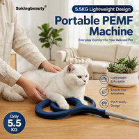 Appareil de thérapie PEMF vétérinaire portable avec formation gratuite, favorise la réparation tissulaire, appareil PEMF portable pour clinique vétérinaire