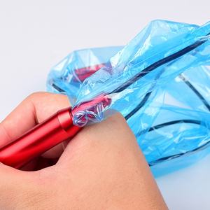 Free Sample Disposable Blue Tattoo Machine Gun Accessories 5*80cm Plastic Sleeve <strong>Covers</strong> Clip <strong>Cord</strong> <strong>Cover</strong> for Cartridge Tattoos - Product Image 4
