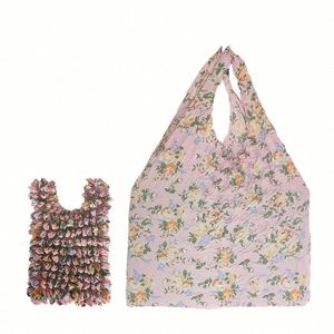 กระเป๋าแฟชั่นแบบยืดได้ กระเป๋าบับเบิ้ลกันรอยยับอเนกประสงค์ ความจุขนาดใหญ่ กระเป๋าช้อปปิ้งแบบยืดหยุ่น - Product Image 3