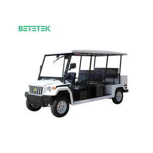 Carritos de Golf Eléctricos de 5 y 6 Plazas, 48V, para Hoteles, Patrullaje, Puntos Turísticos, Vehículo para Carreteras No Públicas - Product Image 1