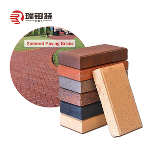 Pavage carré argile <span class=keywords><strong>brique</strong></span> pour carré trottoir rue guidage aveugle route fritté finisseur décoratif jardin mur bâtiment revêtu - Product Image 1