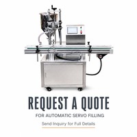 Machine de remplissage automatique à grande vitesse pour sauces, miel, confiture, 20 à 60 bouteilles par minute en usine alimentaire
