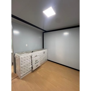 Maison préfabriquée de 20 pieds, maison-conteneur extensible, trois chambres, un salon, une salle de bain, personnalisable - Product Image 4