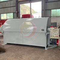 Machine de déshydratation rotative pour maïs, sel, riz, biomasse, bois, grains de maïs, mortier, four de séchage