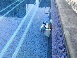 Equipo Automático de Limpieza de Piscinas de China, Robot Limpiador de Piscinas <span class=keywords><strong>Grampus</strong></span> - Product Image 5