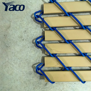 Cercas de Alambre de Hierro Galvanizado de Alta Calidad, con Eslabones en Forma de Diamante, para Protección de la Privacidad, Soldadura de Alta Resistencia y Flexibilidad - Product Image 4