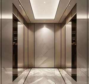 Ascenseur de lit d'hôpital, civière élévatrice, ascenseur commercial pour hôpital, immeuble de bureaux, ascenseur pour passagers en acier inoxydable, Otis - Product Image 1