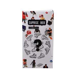 SY ชุดกล่องปริศนาโมเดลรองเท้าผ้าใบขนาดเล็ก12คู่สุ่มสีของเล่นสำหรับเก็บรองเท้าผ้าใบ - Product Image 4