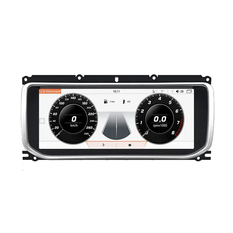 Автомобильный видеомультимедийный плеер с поддержкой Wi-Fi, SIM-карты 4G, GPS-навигатор для Range Rover Evoque 2012-2016 для системы Bosch