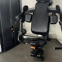 Mesin Curl Bisep Berkualitas Tinggi Profesional dengan Sistem Pin Loaded, Peralatan Fitness Gym Komersial untuk Latihan Kekuatan Bahu
