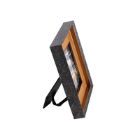 Liquidation cadre photo ensemble de 4 fait de haute quantité pas cher raisonnable cadre photo affichage pour montage mural ou affichage de Table