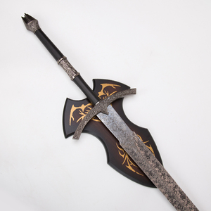 Espada del Señor de los anillos de Nazgul, modelo de utillaje de película, caballero oscuro, 134cm/137cm, nueva versión - Product Image 5