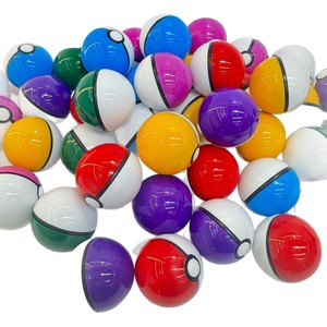 Figurines d'anime <span class=keywords><strong>Pokeball</strong></span>, jouets en capsule, 5 cm, Pikachu en plastique, Poke Mon Ball avec figurine <span class=keywords><strong>de</strong></span> dessin animé Pokemon à l'intérieur - Product Image 4