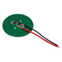 Module de charge sans fil à courant élevé longue distance 5V800mA de style PCB, alimentation sans fil XKT412-48/49