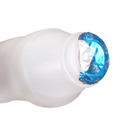 Film d'étanchéité en aluminium pour rétortage à haute température, film d'étanchéité en plastique PE/PP pour bouteille/gobelet, film d'étanchéité en rouleau pour l'emballage du lait ou du yaourt