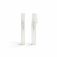 Botol Semprot Parfum Mini Kosong Berkualitas Tinggi 5ml 8ml 10ml 15ml, Bentuk Pena Plastik PP Portabel, Cetak Sablon