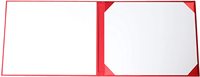Fundas de Certificado de graduación de la universidad, Funda de cuero personalizado con certificado de honor
