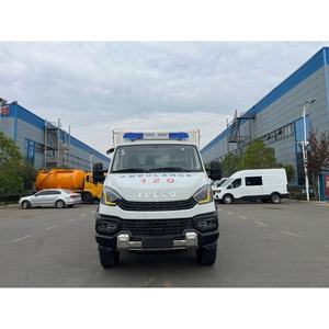 Nueva Ambulancia Diésel con Transmisión <span class=keywords><strong>Manual</strong></span> I Veco CT, Vehículo de Transporte de Pacientes de Emergencia Médica para UCI - Product Image 2