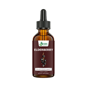 Good Price 200mg Elderberry Extract <b>Liquid</b> Drops for Lung and Immune Support <b>Liquid</b> Drink Healthcare Supplement Herbal Formula - Product Image 1