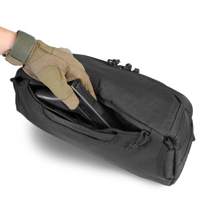 Tactical Fanny Pack Large Urban Mens CCW Gun Holster Waist Pack <strong>Sling</strong> <strong>Bag</strong> for EDC Work Travel Outdoor Sports - Product Image 6