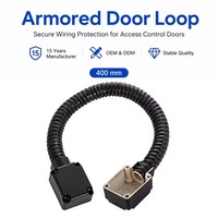 Protector de Cable para Puerta Blindada de Plástico ABS Impermeable Personalizado para Puertas de Madera, Metal y Seguridad, Proveedor OEM