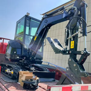 Frete Grátis Mini Escavadora Doméstica Nova Escavadeira de Esteira <span class=keywords><strong>1</strong></span> Tonelada 2 Toneladas EURO 5 Epa Motor Kubota Escavadeiras de Esteira 3.5 Toneladas - Product Image 1