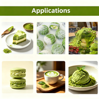 Poudre de Matcha Pure Marque Blanche OEM ODM Qualité Alimentaire Vrac 30g Emballage Personnalisé Logo Boisson Saine Durée de Conservation 12 Mois Revente