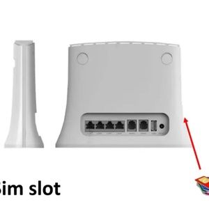 ZTE MF283V ZTE 4G CPE LTE Router with SIm Card Slot 150M Cat4 <b>Wireless</b> <b>Wifi</b> Gateway - Product Image 2