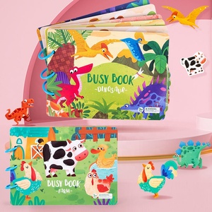 Montessori ha sentito la carta il mio primo libro tranquillo e impegnato nell'istruzione del gioco per l'apprendimento prescolare dei giocattoli per bambini per bambini e ragazzi - Product Image 3