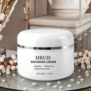 Crème réparatrice pour <span class=keywords><strong>la</strong></span> peau à l'idebenone |   <span class=keywords><strong>Lotion</strong></span> raffermissante anti-âge <span class=keywords><strong>et</strong></span> anti-rides à l'acide hyaluronique pour les bras, le cou <span class=keywords><strong>et</strong></span> le corps - Product Image 3