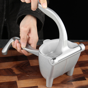 ที่คั้นน้ำมะนาวแบบ2 in 1ทำจากอะลูมิเนียมอัลลอยความจุสูงเครื่องคั้นน้ำผลไม้แบบมือถือคั้นน้ำ<span class=keywords><strong>ส้ม</strong></span>มะนาวคั้นด้วยมือสำหรับห้องครัว - Product Image 4