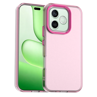 Étui de protection anti-chute et anti-rayures multi-couleurs Macaron, finition mate résistante à l'huile pour Honor 600/600 Pro/600 Lite