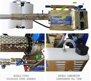 Meilleure mini machine de brumisation chimique <span class=keywords><strong>portable</strong></span> de chine, lutte antiparasitaire - Product Image 2