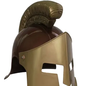 Vendita calda casco soldato romano caschi antichi romani casco romano per adulti